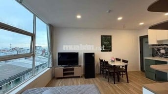 Cho thuê căn hộ studio full nội thất đường Ba tháng Hai