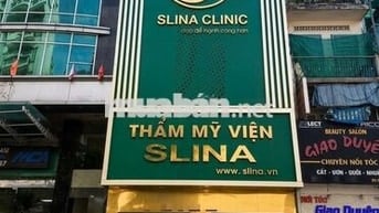 CHO THUÊ NHÀ MẶT TIỀN NGUYỄN THIỆN THUẬT, QUẬN 3- TRỆT 4 LẦU THANG MÁY