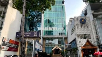 CHO THUÊ BUILDING dtsd 5500m2 CAO THẮNG QUẬN 3– NGANG 12M, HẦM 11L