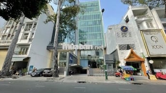CHO THUÊ TOÀ BUIDING 3.100M2  MỚI XÂY DỰNG QUẬN 3 