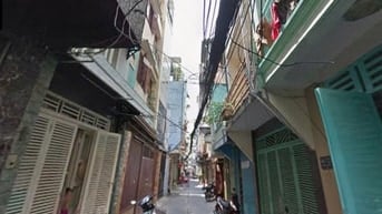 CHO THUÊ NHÀ HẺM 4M VƯỜN CHUỐI, P.4, Q.3, 12TR.