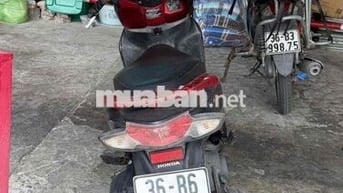 Honda Vision 2017 Đen, Đỏ