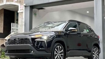 Siêu lướt Toyota Corolla Cross 1.8V 2025 Đen 8.000