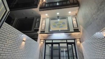 Nhà 6 tầng, 5PN, 5WC, thang máy - Dương Quảng Hàm, Gò Vấp - 10,2 tỷ