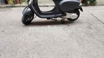 Piaggio Vespa Đen Xe tay ga