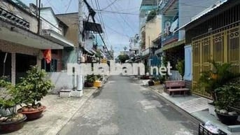 CHO THUÊ NHÀ KẾ ĐƯỜNG SỐ 7 KHU TÊN LỬA CÓ SÂN TRƯỚC NHÀ RỘNG RÃI