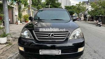 Lexus GX470 2008 Đen 5 chỗ