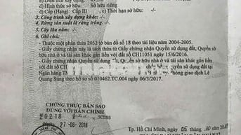 bán nhà mặt tiền đường Thạnh Xuân 43 DTSD 165m chính chủ