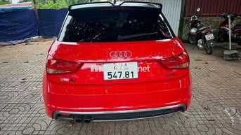 Audi A1 SPORTBACK - S-Line 2012 Đỏ Đen