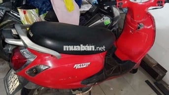 SYM Attila Elizabeth 2011 110cc Đỏ