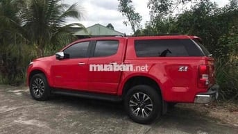 Chevrolet Colorado 2017 2.8 AT bản full Đỏ