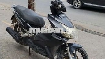 Honda Air Blade Đen Thể Thao Xăng