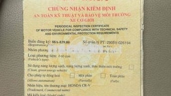 Honda CR-V 2.0 2007 Xám Đài Loan