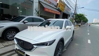 Mazda CX-8 Premium 2022 Trắng 28.000km