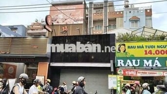 Cho thuê nhà Mặt tiền Quốc Lộ 50, Quận 8 gần Tạ Q Buu 5,7x28m 4 tấm