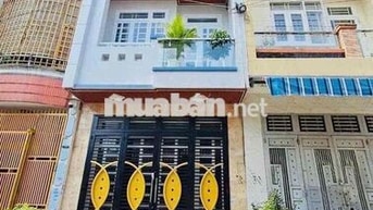 nhà 3 tầng 4pn 3wc hẻm 7m thông Đường Số 6. BHH B Bình Tân