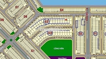 BÁN ĐẤT BIỆT THỰ - KHU DÂN CƯ LAVENDER CITY, TÂN TRIỀU, ĐỒNG NAI