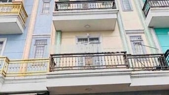 nhà 4 tầng 5pn 5wc hẻm xe hơi khu đồng bộ đẹp ở Tây Lân - Bến Lội