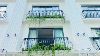 Bán nhà hẻm ô tô 5m:  hẻm 82 Nguyễn Xí, P.26, Bình Thạnh – ngang 4,5m