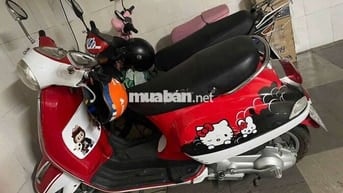 Piaggio Vespa 2010 Đỏ trắng