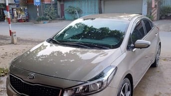 CHÍNH CHỦ BÁN KIA CERATO 2018 SỐ SÀN – XE ĐẸP, GIÁ TỐT