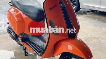 Piaggio Vespa Sprint iGet ABS Cam