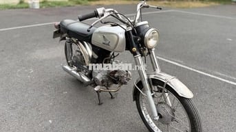 Honda 67 Bạc Đã sử dụng máy êm ru 