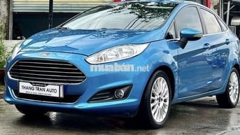 Ford Fiesta Titanium 1.5 AT 2016 Xanh