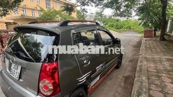 Kia Morning 2009 Tự động Xám Nhập khẩu