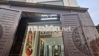 4 TẦNG 4 PN - XE HƠI NGỦ NHÀ- THIẾT KẾ SANG TRỌNG- NGAY PHAN VĂN HÙM
