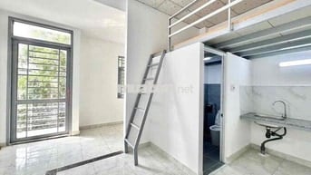1PN có gác - Ban công sẵn M.lạnh gần Nguyễn Ảnh Thủ, CVPM Quang Trung