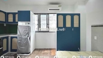 Studio full nội thất mới 100%,bancol rộng rãi thoáng mát vibe siêu đep