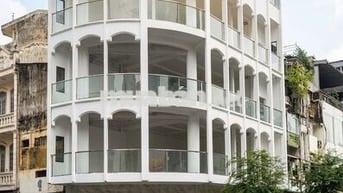 TOÀ NHÀ GÓC 3 MẶT TIỀN TÔ HIẾN THÀNH, QUẬN 10 – NGANG 8M- TRỆT 5L