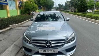 Mercedes-Benz C300 AMG 2017 Bạc Tự động 9 cấp