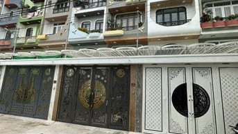 Nhà hẻm 8m dt75m2 đúc mới 100% 5 tầng ST 6pn Hương Lộ 2, Q. Bình Tân