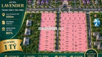 Bán đất chính chủ - giá tốt - vị trí đẹp