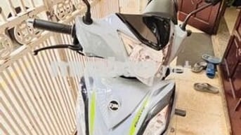 SYM Galaxy 50 2024 Xám 9217 km