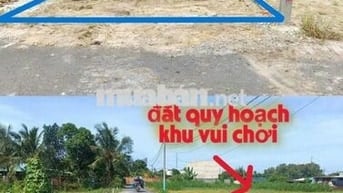 Bán đất 105m2 giá 885 triệu ngay gần KCN Tây Bắc Củ Chi, sổ hồng riêng