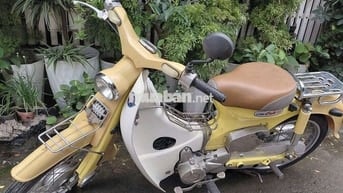 Honda Cub Thái Lan mẩu xưa cổ. bs66