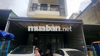 Nhà 4 Tầng 6 x 19 Mặt tiền Chợ Nông Sản Đầu Mối Thủ Đức