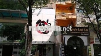 CHO THUÊ NHÀ MẶT TIỀN NGANG 8M KHU PHỐ NHẬT QUẬN 1