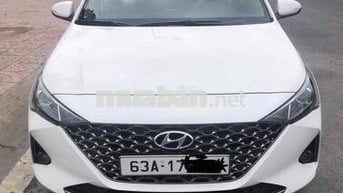 Hyundai Accent 2021 AT tiêu chuẩn Trắng 23150 km