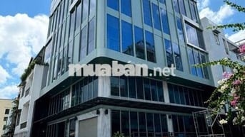 CHO THUÊ TÒA NHÀ 2 MẶT TIỀN TÂN BÌNH – HIẾM CÓ, THANG MÁY, PCCC ĐẦY ĐỦ
