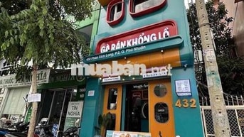 MẶT TIỀN PHAN XÍCH LONG 4x5.5 TRỆT 3 LẦU SUỐT KINH DOANH TỰ DO💕💕💕