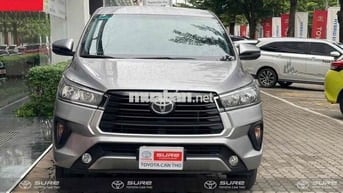 Toyota Innova E MT 2023 Bạc 8.000 km CHÍNH HÃNG