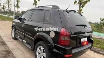 Hyundai Tucson 2009 Đen Tự động 152.888km