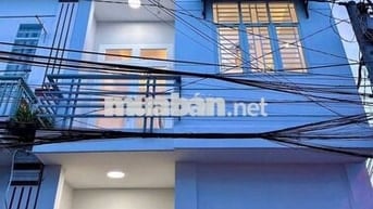 nhà 1 trệt 2 lầu thổ cư hoàn công hẻm 152 đoàn thị điểm thông qua cmt8