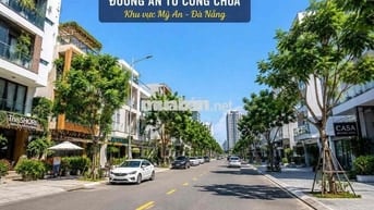 BÁN ĐẤT 2 MẶT TIỀN AN TƯ CÔNG CHÚA - MỸ AN ĐÀ NẴNG - 327M2 - 45 TỶ