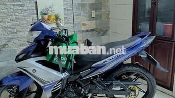 Yamaha Exciter 135 Côn tay Xanh trắng