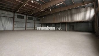 Cho thuê kho Bùi Văn Ba, Quận 7 – 360m² – container 24/7 – xuất VAT